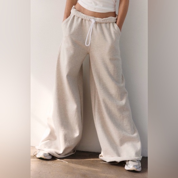 Free People Pants - For the win free people movement wide legged pants